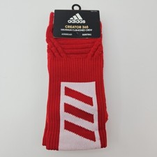 Adidas Creator 365 Maximum Cushioned Crew Basketball Socks XL Shoe Sizes 12-16