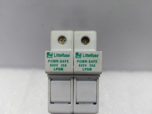 Littelfuse LPSM Powr-Safe 600V 30A Midget Fuse Holder / National 0000-6988-00 - Picture 3 of 8