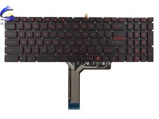 New Keyboard For MSI GS60 GT72 GT73VR GS63VR GL62 GE62 GT62 WS60 MS-16JB Backlit