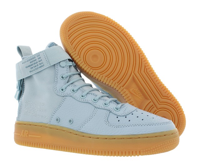Nike SF Air Force 1 Mid GS Aj0424-401 Ocean Bliss Blue Size 6y for sale  online | eBay