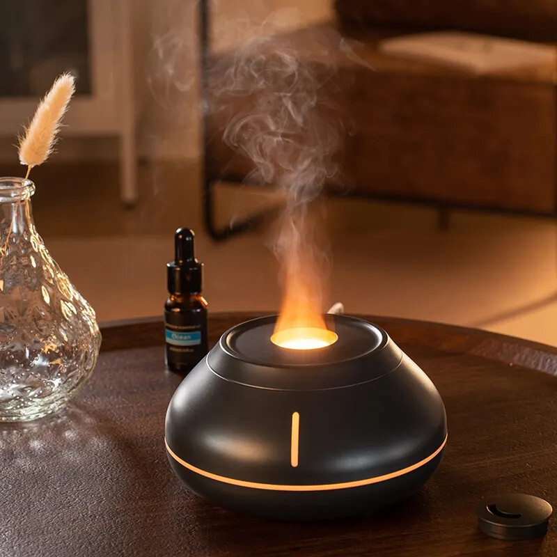 Diffuseur d'huiles aromatiques électrique brumisateur d'huiles essentielles pour maison