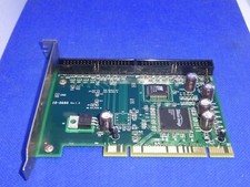 SILICON IMAGE ID-0680 2 PORT IDE PCI RAID CONTROLLER CARD REV:1.0 GK3141