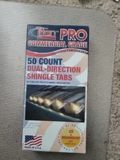 TITAN PRO COMMERCIALGRADE 50 Count DUAL DIRECTION SHINGLE TAB NEW