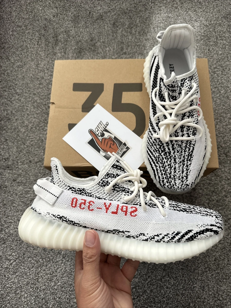Yeezy Boost 350 V2 Zebra Uk 8 BNIB eBay