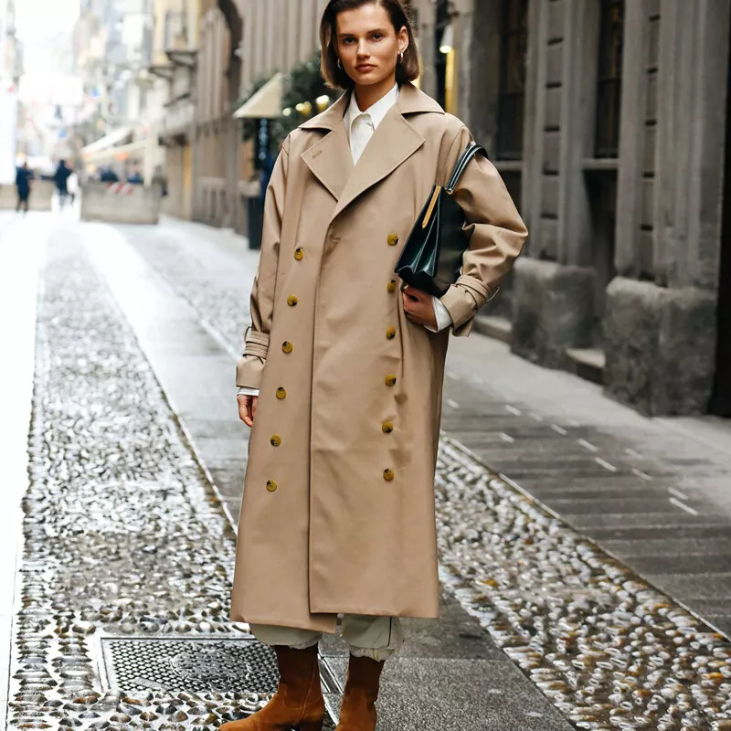 Toteme clearance trench coat