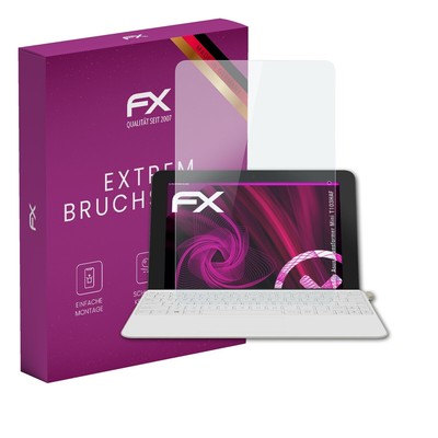 atFoliX Glasfolie für Asus Transformer Mini T103HAF Displayfolie 9H Schutzpanzer
