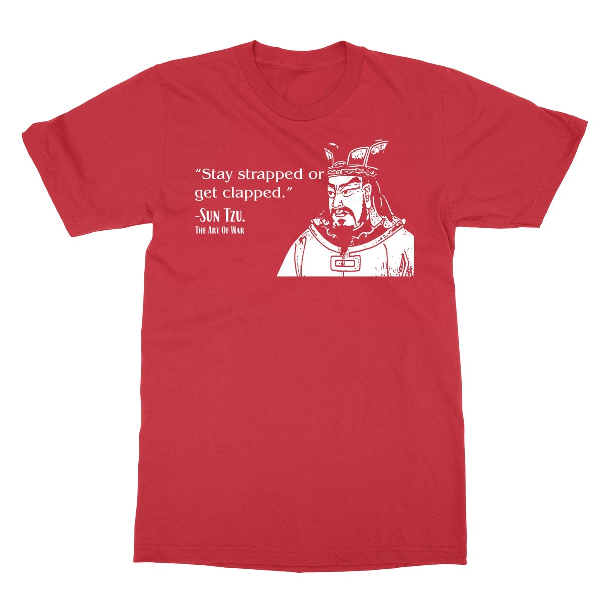 Stay Strapped or Get Clapped Tシャツ　ブーさん Stay Strapped or Get Gapped – KC Turbos