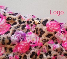 Bandeau Dentelle Victoria's Secret Multicolore Floral Taille M - Neuf Avec Étiquettes