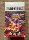 Pokemon Scarlet & Violet OBSIDIAN FLAMES BUILD AND BATTLE DISPLAY BOX 10 ct