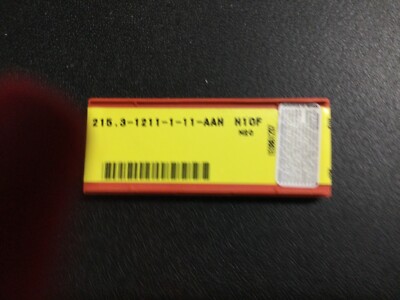 Sandvik Coromant Milling Carbide Inserts  215.3-1211-1-11  H10F  M20