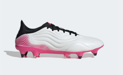 Adidas Herren weiß Copa Sense 1 Fußballschuhe weicher Untergrund UK 7 NEU Ref 153