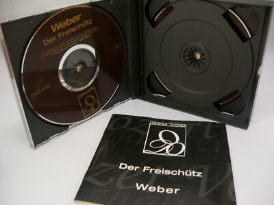 Der Freischutz Weber Grummer Streich Hopf Cologne Germany Radio