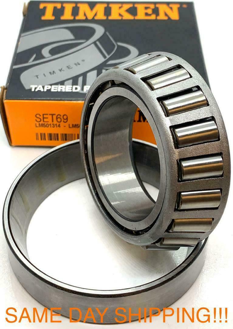 1991-1997 BMW 318IS Axle Differential Bearing-Rear-x1 TIMKEN USA