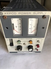 KEPCO ATE36-1.5M 0-36v 1.5A QUARTER-RACK ANALOG CONTROLLED POWER SUPPLY,PC-12,TK