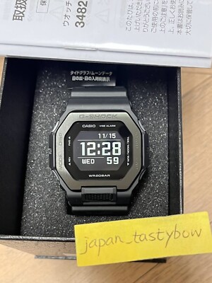 CASIO G-SHOCK GBX-100NS-1 G-LIDE Mobile link Bluetooth function
