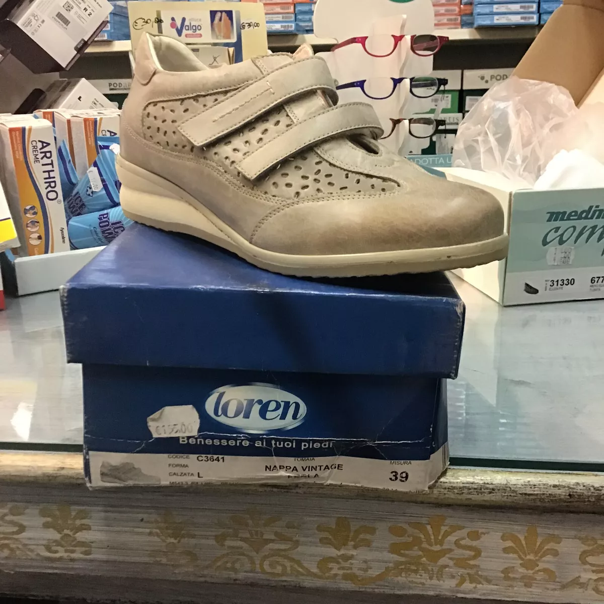 Negozio scarpe shop ortopediche