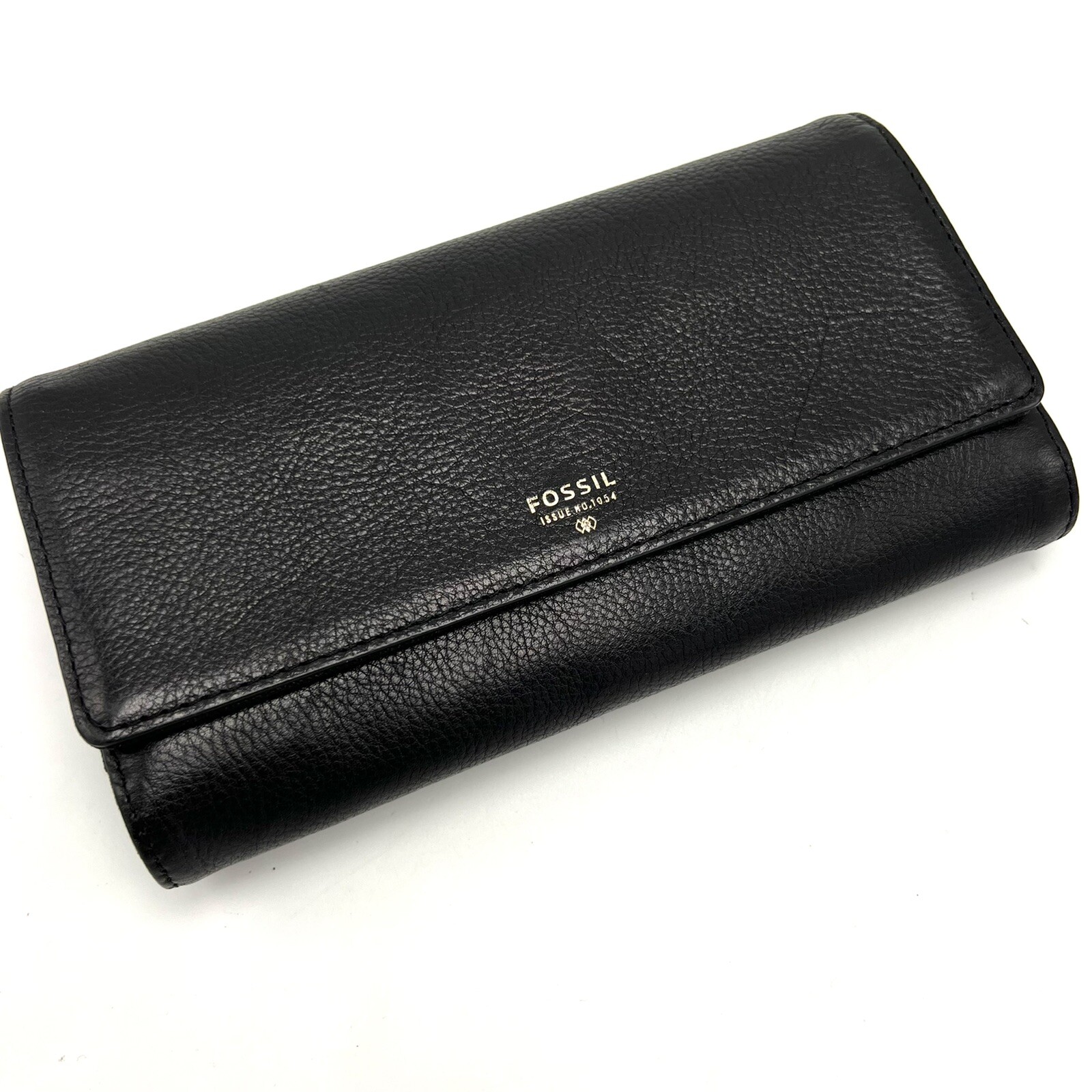 Купить Fossil Sydney Flap Clutch Wallet 