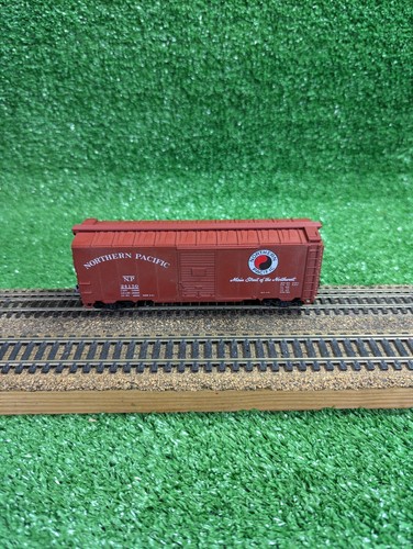 Coche de caja Accurail Northern Pacific 40' mejorado NP 24150 | Zustand: Used