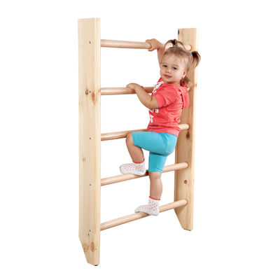 Échelle suédoise Espalier Kinder-1-240 Jeu, Espalier suédois, Terrain de Jeu pour Les Enfants, Jouets, Bois, Complexe Sportif de Fitness