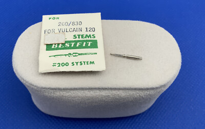 Vulcain 120 Part # 200/830 Stem By Bestfit. NOS. One Stem.