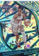 2022 Panini Revolution WNBA  Impact #/149 NO. 70 Natasha Cloud - Washington Myst