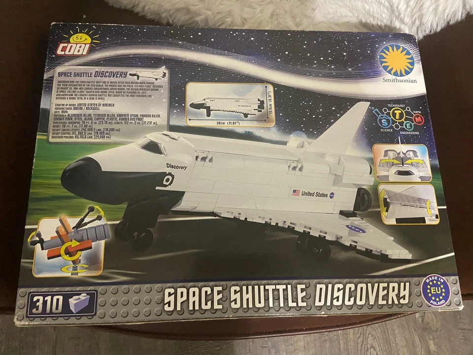 NEW! Smithsonian  Discovery COBI 21076 building blocks toys bricks 310 pcs - Image 3 of 4