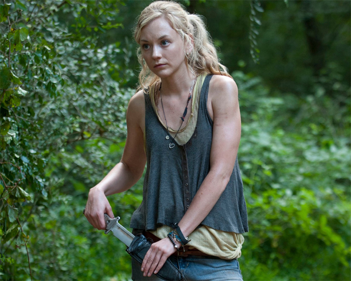 サイン入りエミリーキニーEmilyKinnyウォーキングデッドtwd Signed Autograph KINNEY Emily - All-Autographes.com