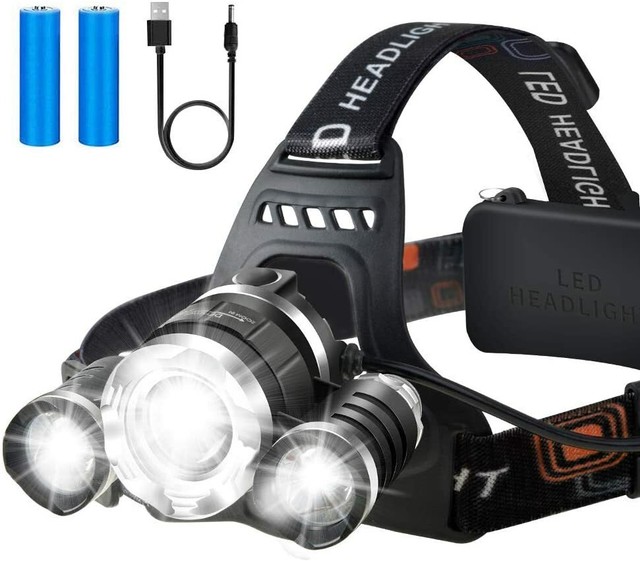 headlight for hat