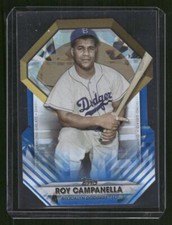 2022 Topps Update Roy Campanella Diamond Greats Die Cuts Blue #DGDC-57 Card