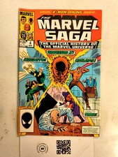 Cover of Marvel Saga #4