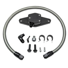 Coolant Bypass Kit With Lines For 1994-98 1996 1997 Dodge Ram 2500 3500 5.9l L6 Coolant Bypass Kit With Lines For 1994-98 1996 1997 Dodge Ram 2500 3500 5.9l L6