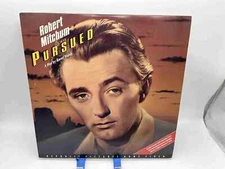 "Pursued" Extended Play Laserdisc LD - Robert Mitchum