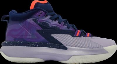 Nike Air Jordan Zion Williamson 1 Blue Void Fierce Purple Nike Air Jordan Zion Williamson 1 Blue Void Fierce Purple