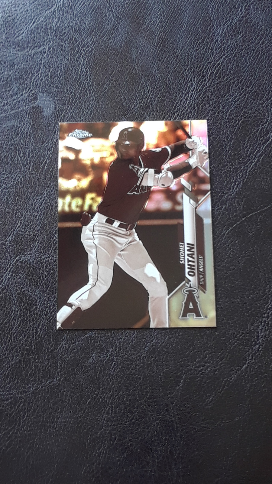 2020 Topps Chrome Sepia Refractor Shohei Ohtani #21 Angels Dodgers