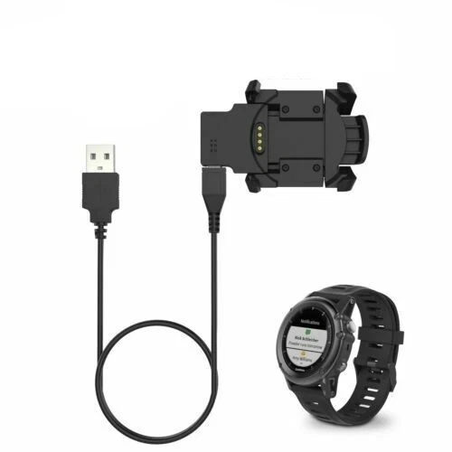 New USB Data Charger Dock Cable For Garmin Fenix 3 HR Quatix 3 Fenix 3 GPS Watch