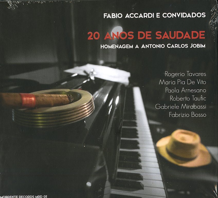Accardi Fabio - 20 Anos De Saudade - Cd