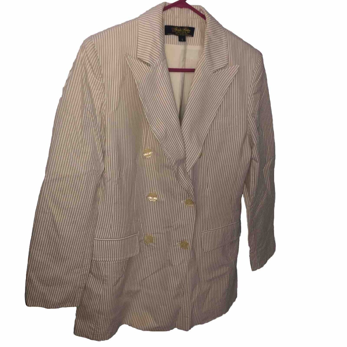 Seersucker Fabric's Brooks Brothers Seersucker Blazer Brooks