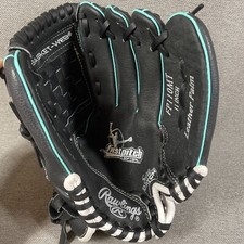 Rawlings Fast Pitch Softball Mitt Glove FP110MT RHT ZeroShock Leather Palm 11"