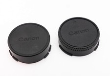 GENUINE VINTAGE Canon rear cap for FD/FL mount lenses 1 piece