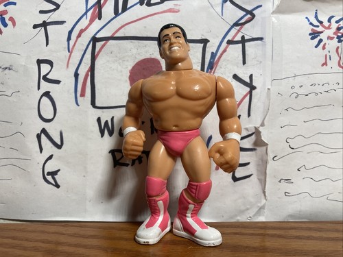 WWF The Model Rick Martel SERIES 5 Hasbro Wrestlin...