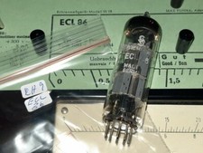 Siemens ECL86  - Röhre - getestet mit Funke W19