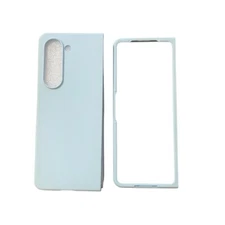 Samsung Galaxy Z Fold 5 cell phone Case Cover Light Blue