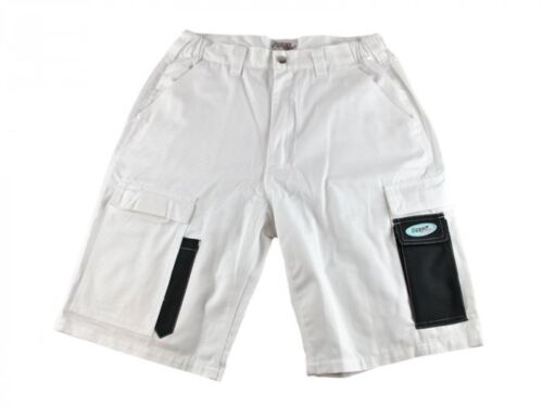 Axus Decor AXU/WBS 28"-44" White Painters Decorators Shorts All Sizes Pockets - Picture 1 of 13