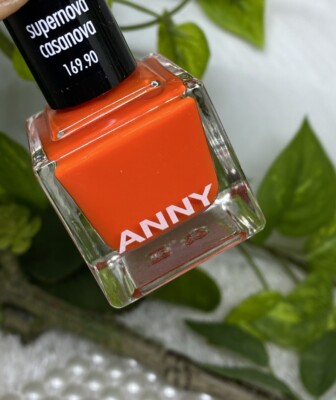 ANNY Nagellack Nail EFFECT Polish 169.90 SUPERNOVA CASANOVA samt 15ml *neu*