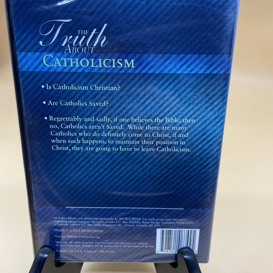 Truth About Catholicism DVD Frances & Friends Brand New & Sealed - Image 3 of 3
