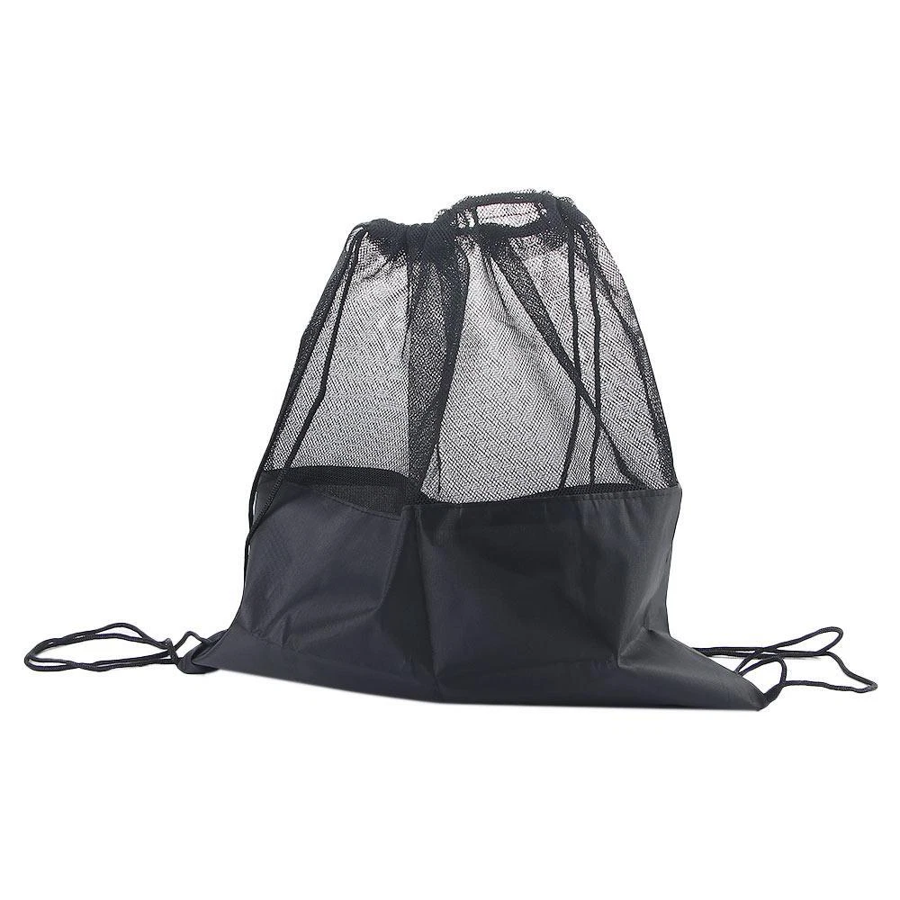 Ball Soccer Football Basketball Cover Storage Backpack Mesh Bag Basketball Bag