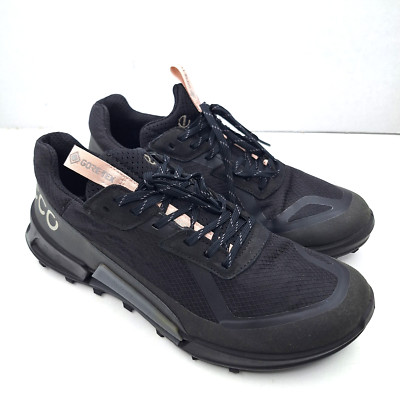 Ecco Women's Biom 2.1 Low Core-Tex Waterproof Cross Trainer Black Shoes US 9-9.5