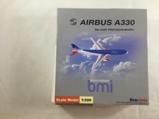 Star Jets sjbmi135a 1:500 Diecast Airliner British Midland Airbus A330