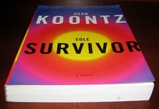Sole Survivor Dean Koontz Uncorrected Proof ARC Rare Collectible Paperback