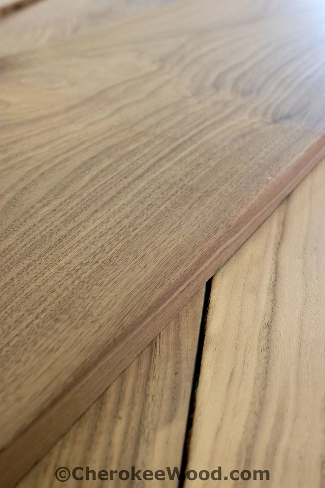 CHEROKEE WOOD PRODUCTS Premium Black Walnut Lumber 4/4, 5/4, 6/4 & 8/4